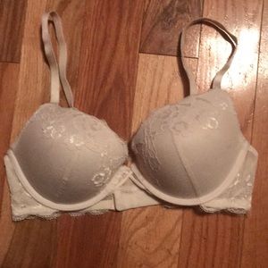 Cream lace Bra